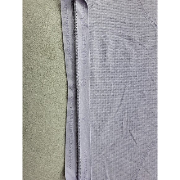 Lululemon Women's 8 Swiftly Tech Athletic Tank Lavender Racerback Performance - Picture 4 of 8